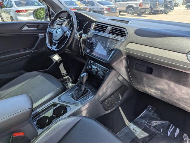 used 2020 Volkswagen Tiguan car, priced at $19,981