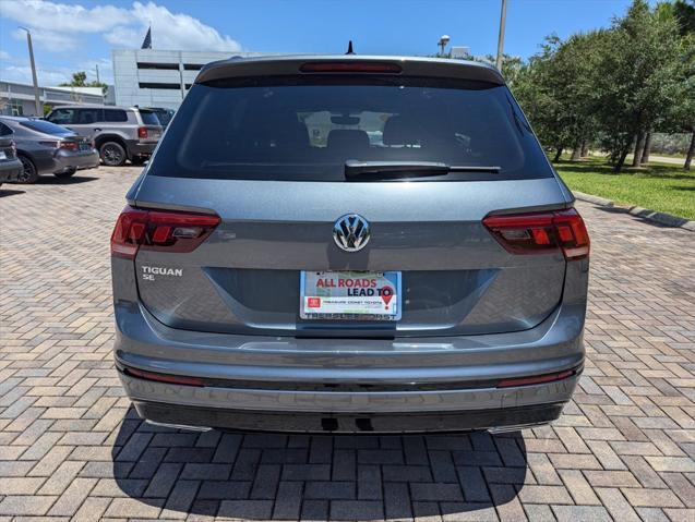 used 2020 Volkswagen Tiguan car, priced at $19,981