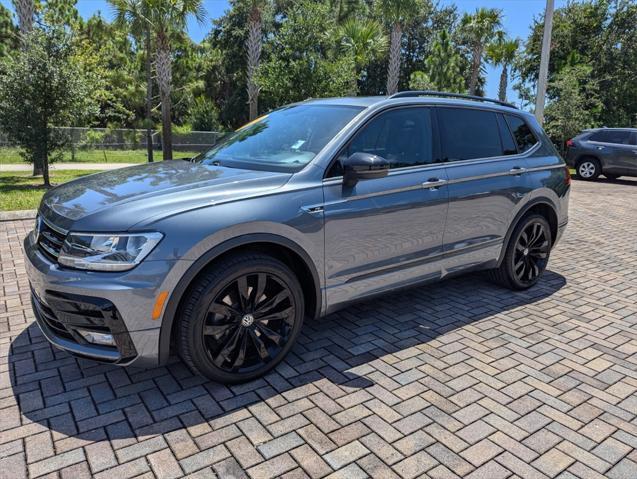 used 2020 Volkswagen Tiguan car, priced at $19,981