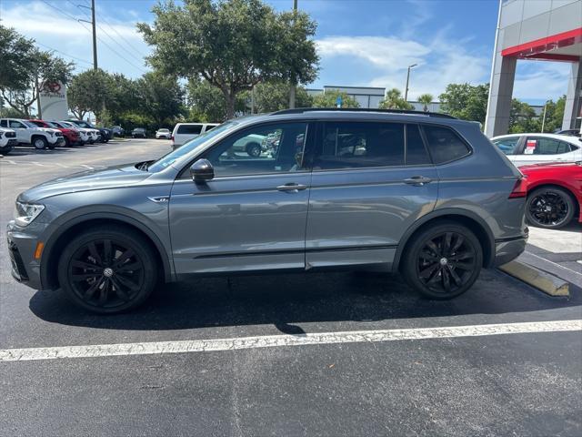 used 2020 Volkswagen Tiguan car, priced at $19,995