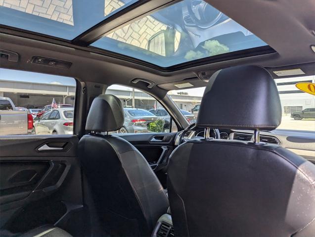 used 2020 Volkswagen Tiguan car, priced at $19,981