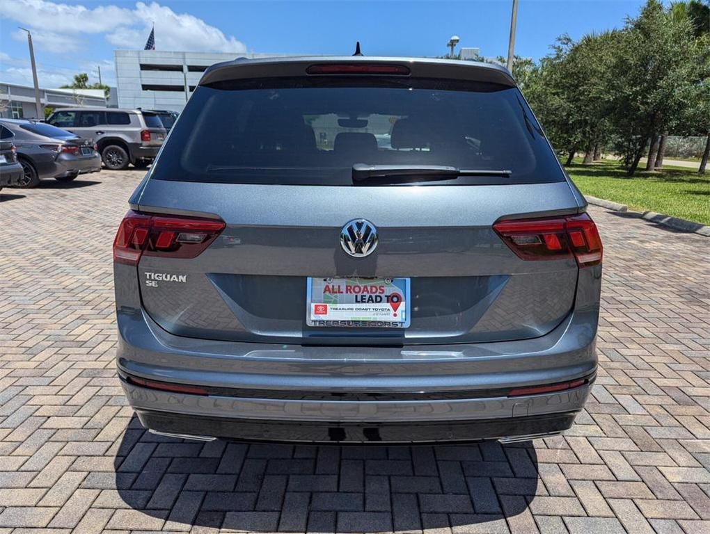 used 2020 Volkswagen Tiguan car, priced at $18,891