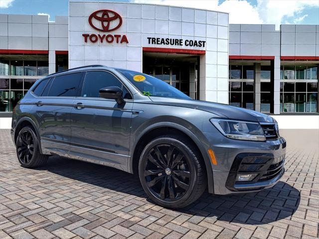 used 2020 Volkswagen Tiguan car, priced at $19,891