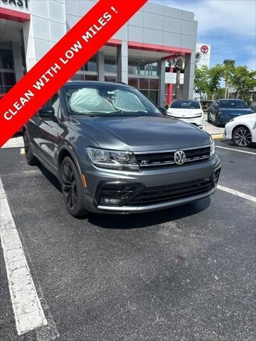 used 2020 Volkswagen Tiguan car, priced at $19,995