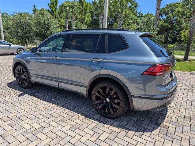 used 2020 Volkswagen Tiguan car, priced at $19,981