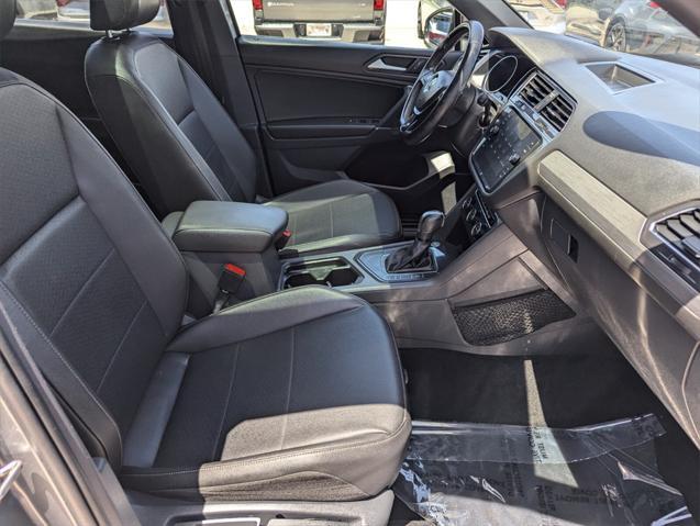 used 2020 Volkswagen Tiguan car, priced at $19,981