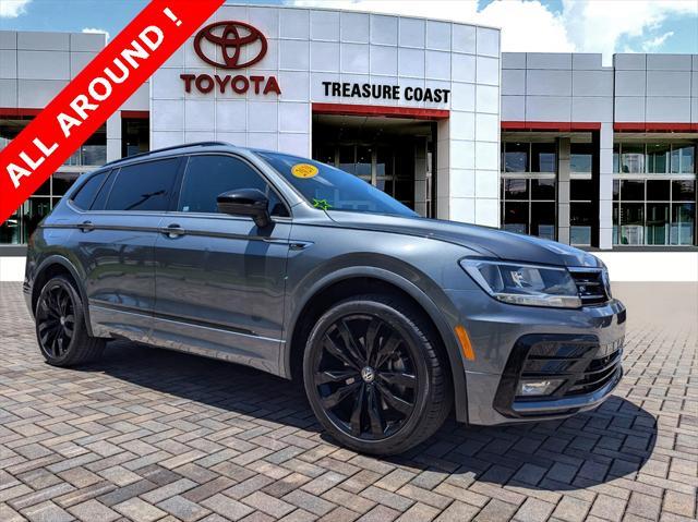 used 2020 Volkswagen Tiguan car, priced at $19,981