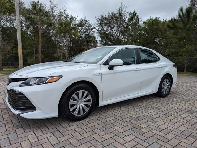 used 2020 Toyota Camry car, priced at $23,400