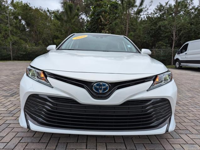 used 2020 Toyota Camry car, priced at $23,400