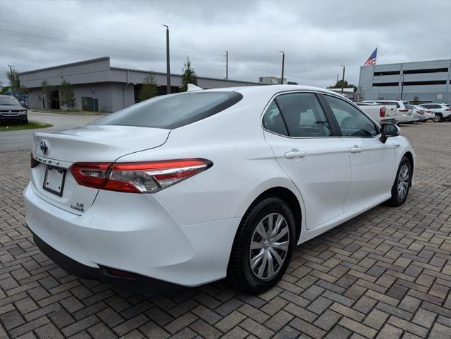 used 2020 Toyota Camry car, priced at $23,400