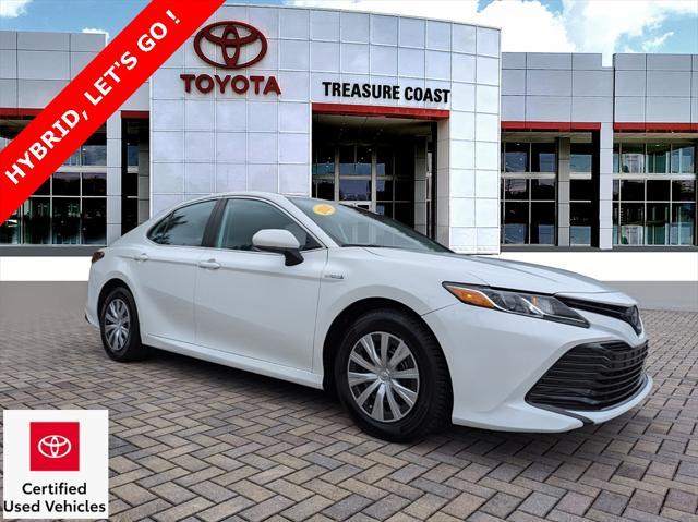 used 2020 Toyota Camry car, priced at $23,400