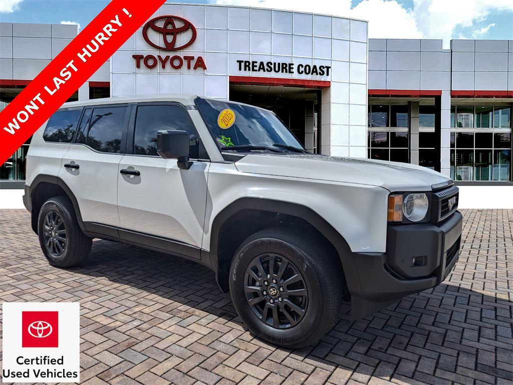 used 2025 Toyota Land Cruiser car, priced at $54,974