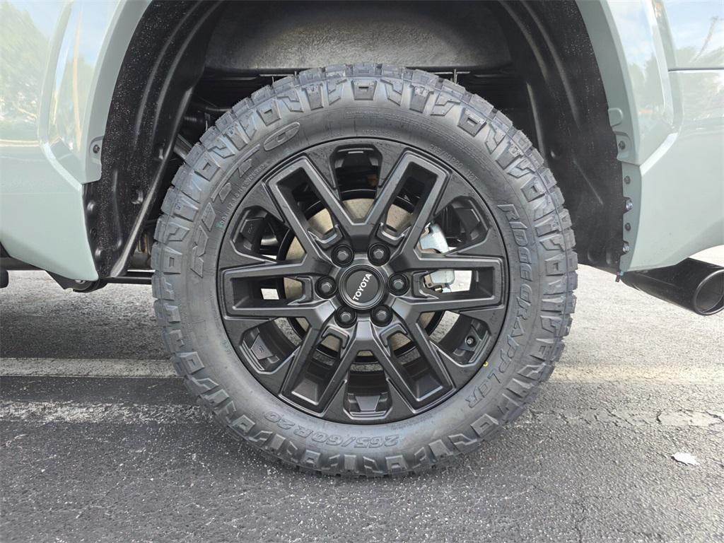 new 2026 Toyota Tundra car, priced at $66,894
