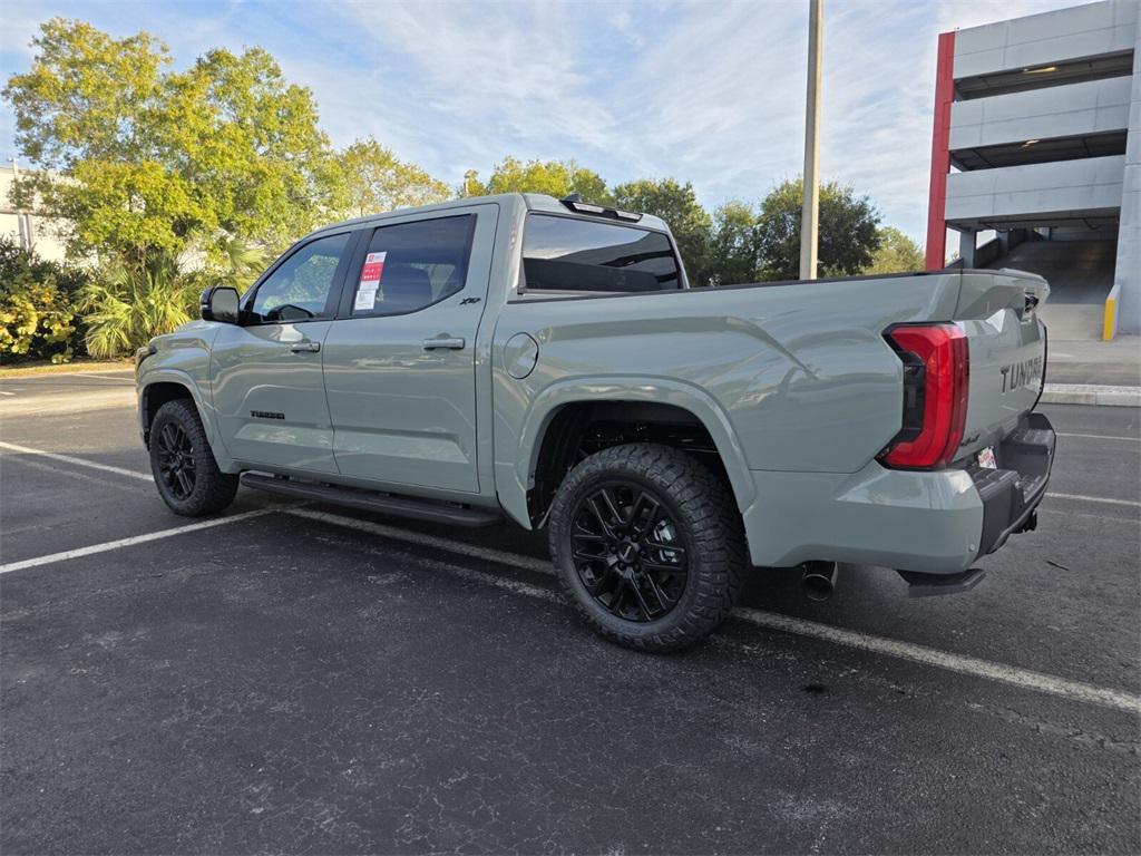 new 2026 Toyota Tundra car, priced at $66,894