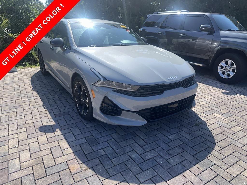 used 2023 Kia K5 car, priced at $23,900