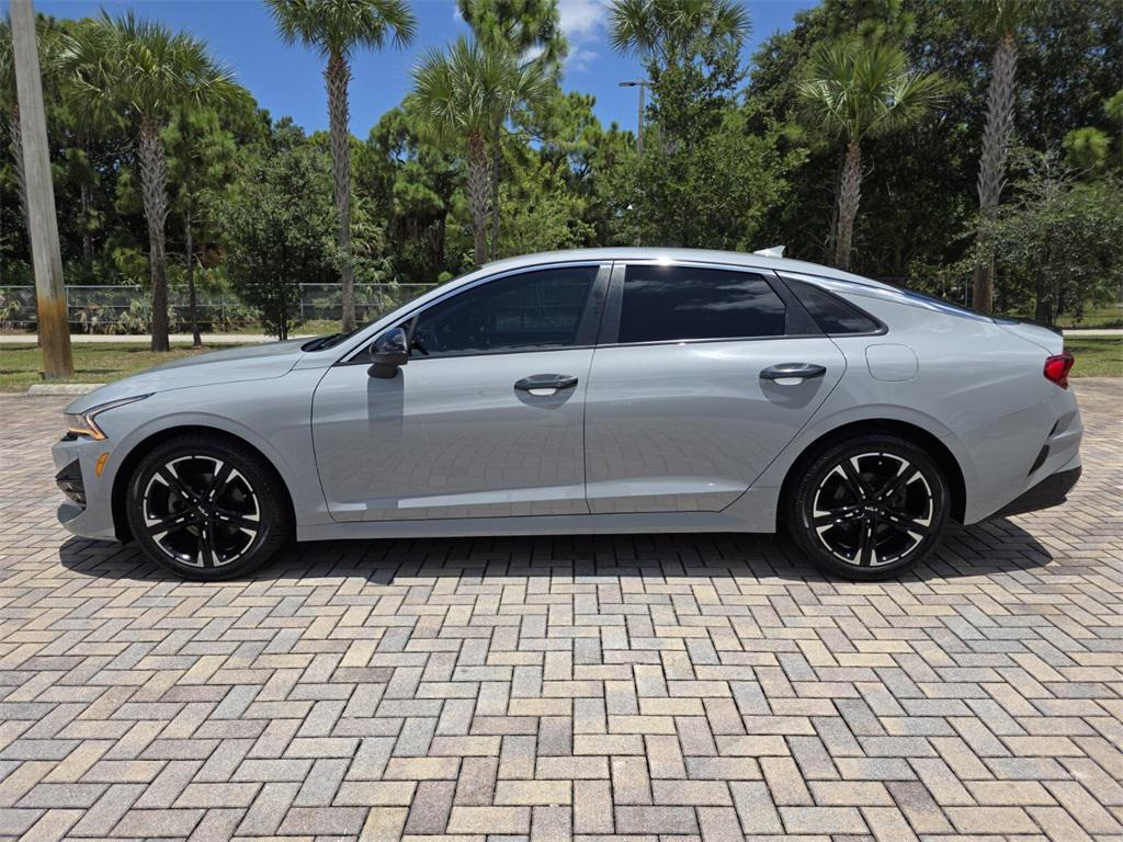 used 2023 Kia K5 car, priced at $17,981