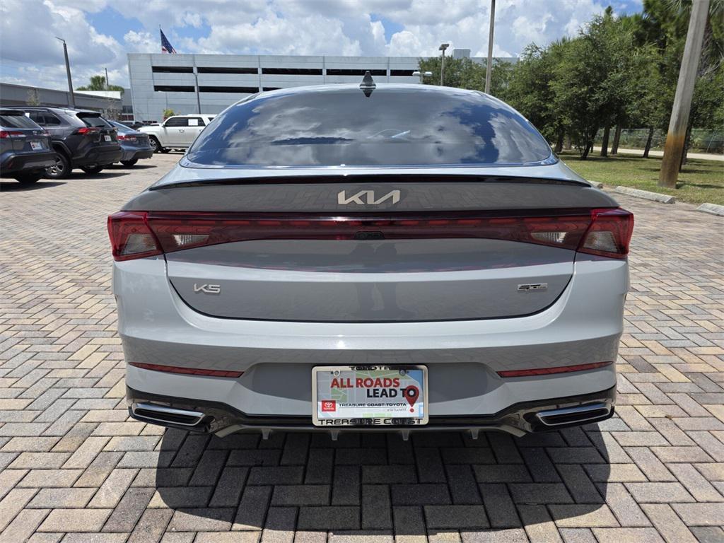 used 2023 Kia K5 car, priced at $17,981