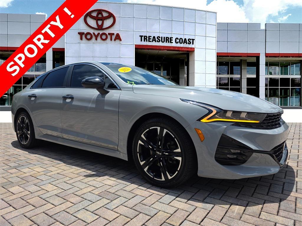 used 2023 Kia K5 car, priced at $20,981