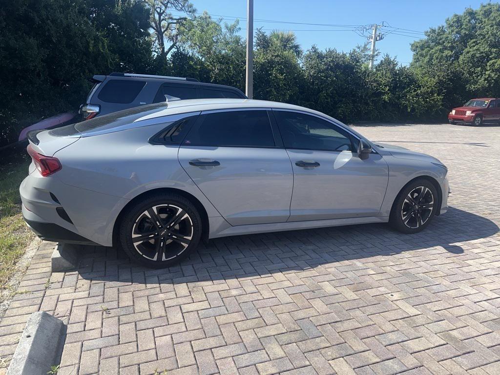 used 2023 Kia K5 car, priced at $23,900
