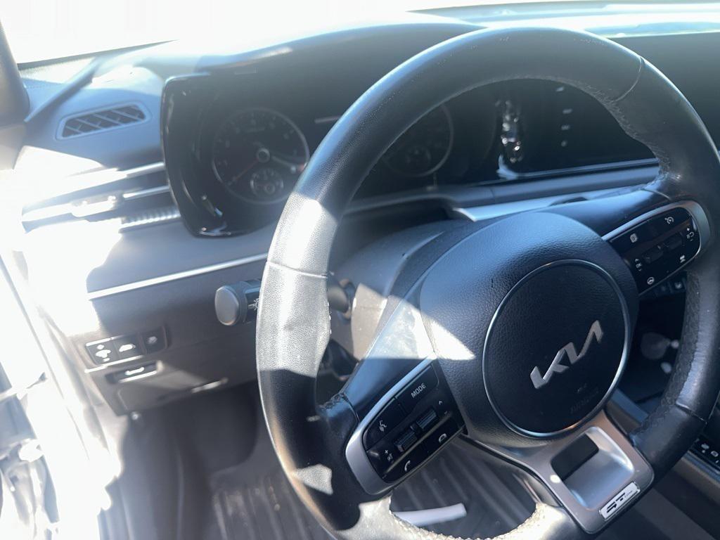 used 2023 Kia K5 car, priced at $23,900