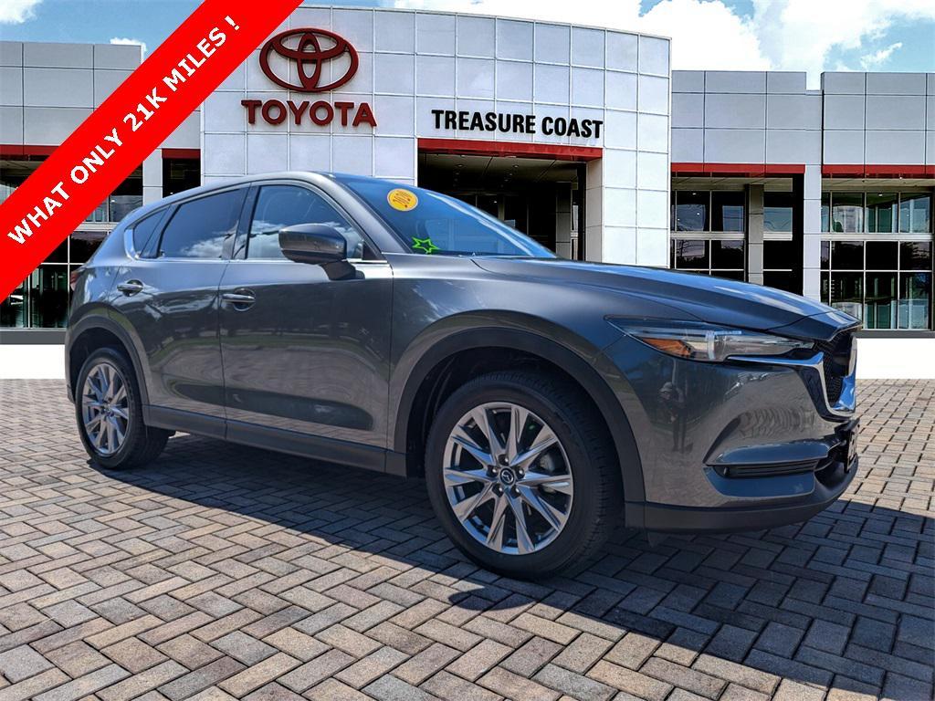 used 2020 Mazda CX-5 car, priced at $23,971
