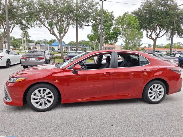 used 2023 Toyota Camry car, priced at $25,900