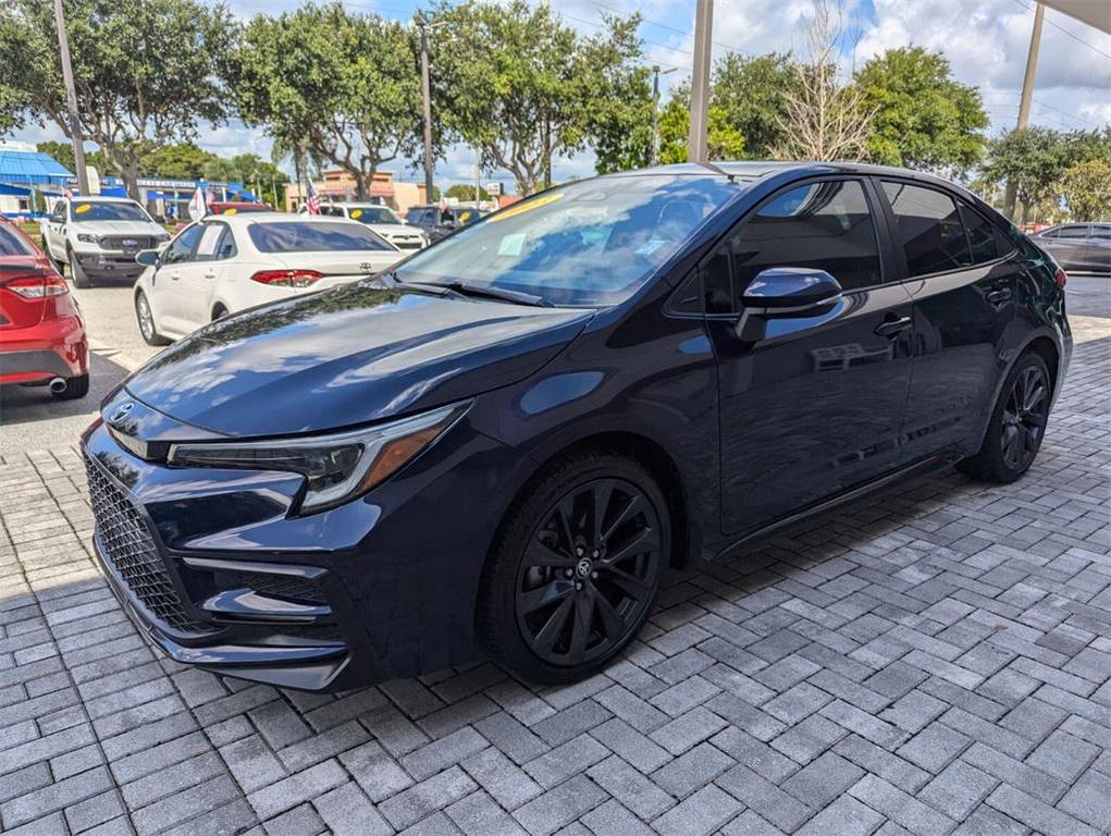 used 2023 Toyota Corolla car, priced at $22,491
