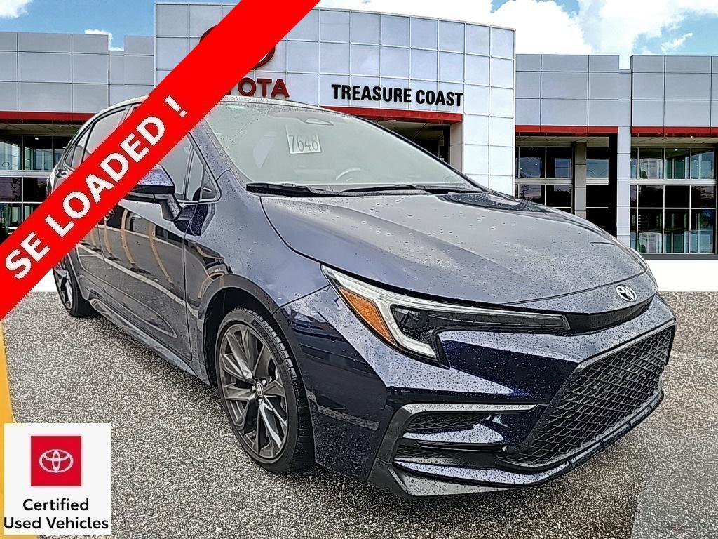 used 2023 Toyota Corolla car, priced at $24,781