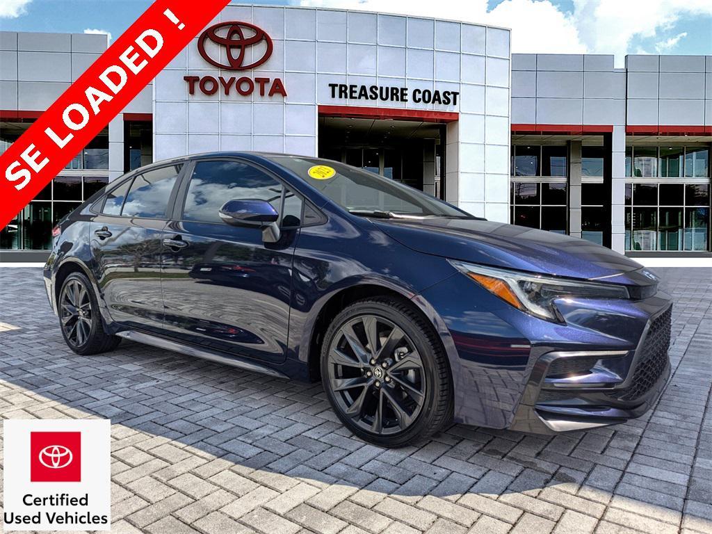 used 2023 Toyota Corolla car, priced at $22,981