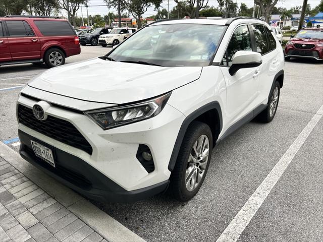 used 2019 Toyota RAV4 car, priced at $25,900