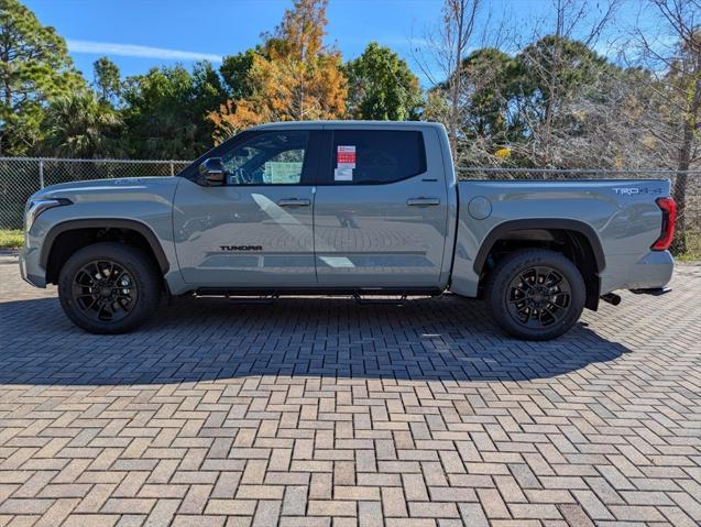 new 2025 Toyota Tundra Hybrid car, priced at $71,983