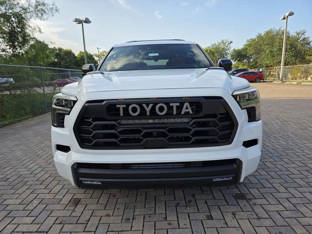 new 2025 Toyota Sequoia car, priced at $83,847