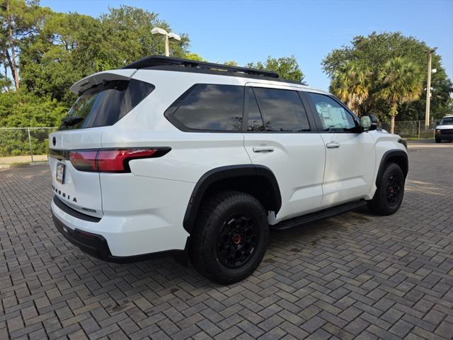 new 2025 Toyota Sequoia car, priced at $83,847