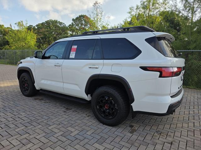 new 2025 Toyota Sequoia car, priced at $83,847