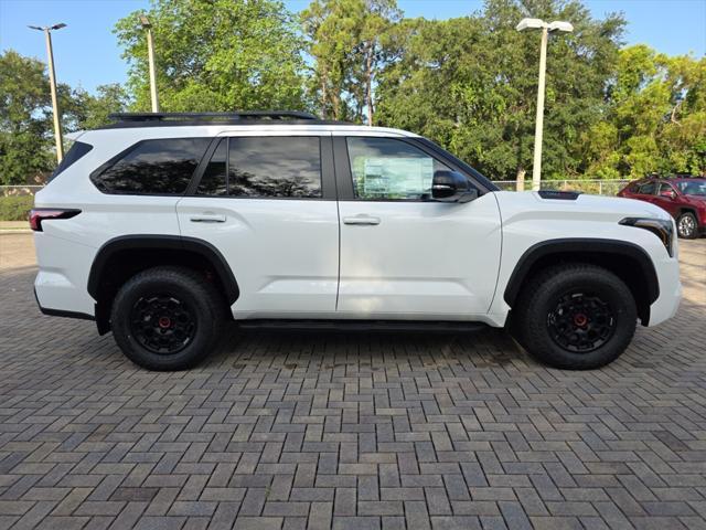 new 2025 Toyota Sequoia car, priced at $83,847
