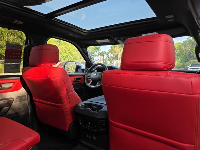 new 2025 Toyota Sequoia car, priced at $83,847