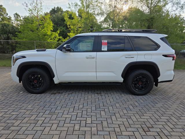 new 2025 Toyota Sequoia car, priced at $83,847