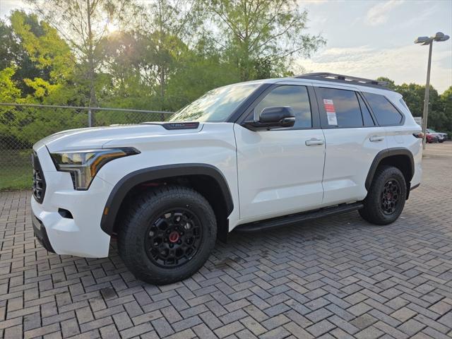 new 2025 Toyota Sequoia car, priced at $83,847