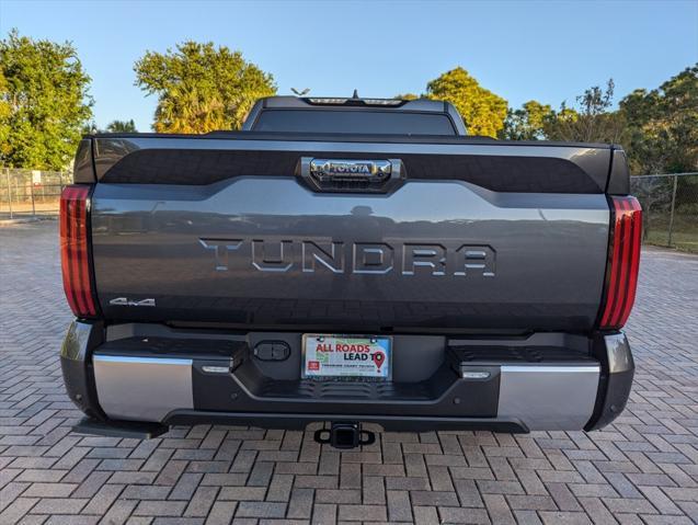 new 2025 Toyota Tundra car, priced at $63,192