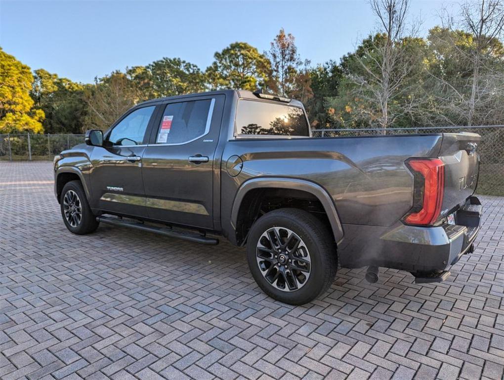 new 2025 Toyota Tundra car, priced at $63,192