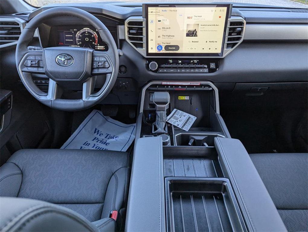 new 2025 Toyota Tundra car, priced at $63,192