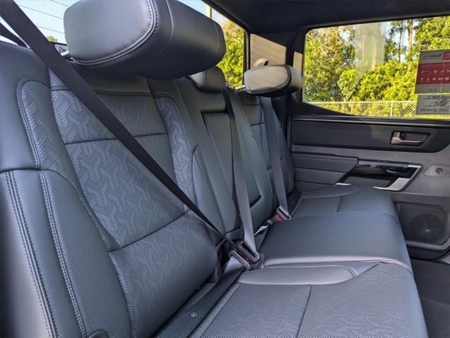 new 2025 Toyota Tundra car, priced at $63,192
