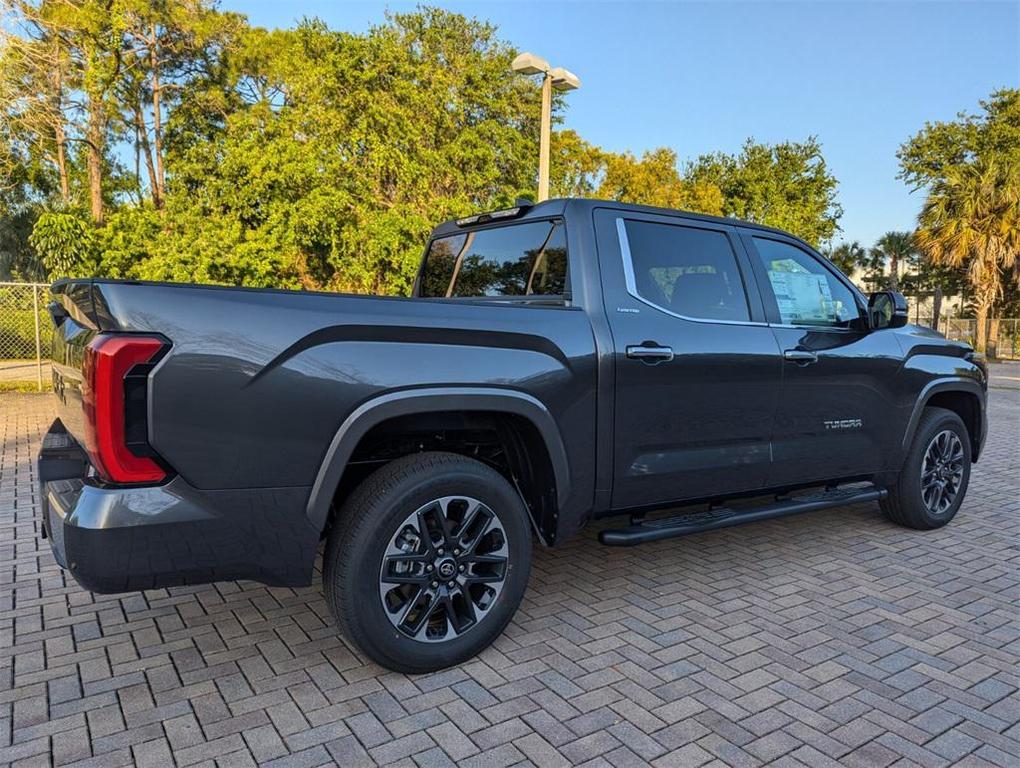 new 2025 Toyota Tundra car, priced at $63,192