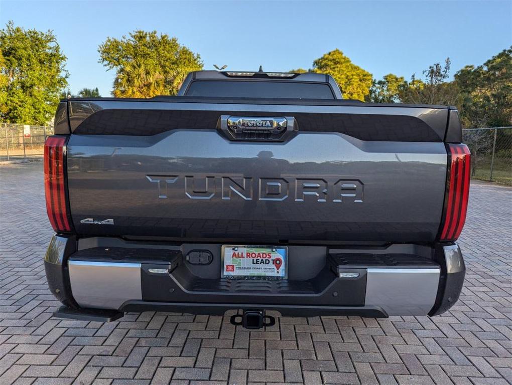 new 2025 Toyota Tundra car, priced at $63,192