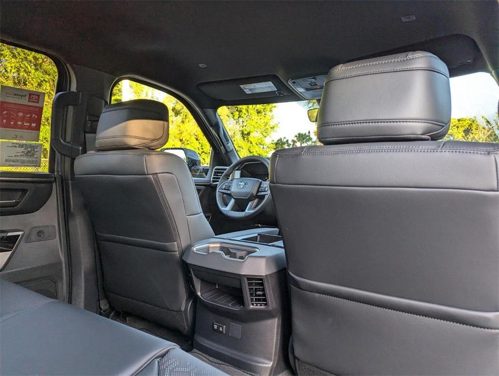 new 2025 Toyota Tundra car, priced at $63,192