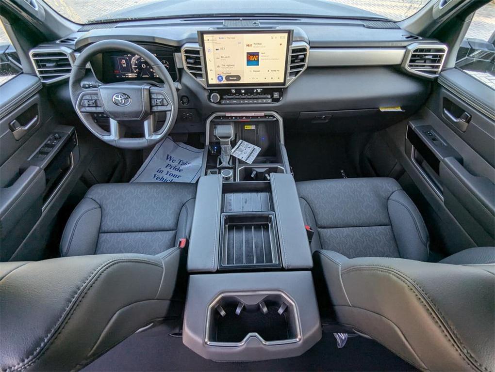 new 2025 Toyota Tundra car, priced at $63,192