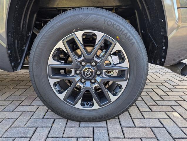new 2025 Toyota Tundra car, priced at $63,192