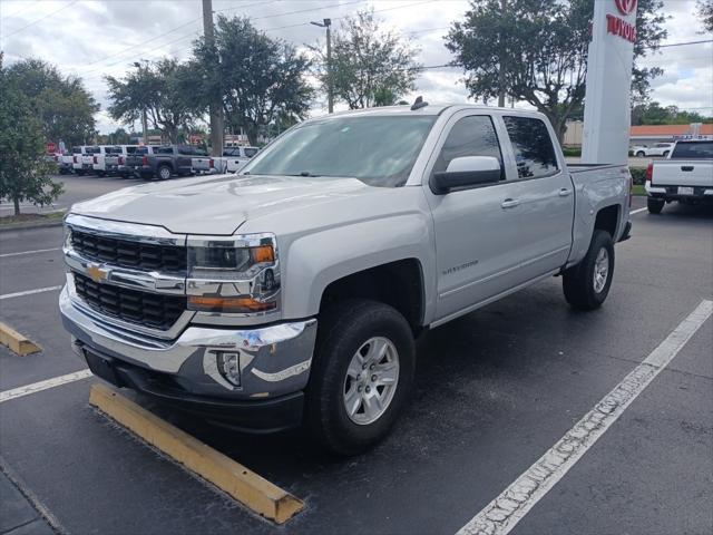 used 2018 Chevrolet Silverado 1500 car, priced at $33,900