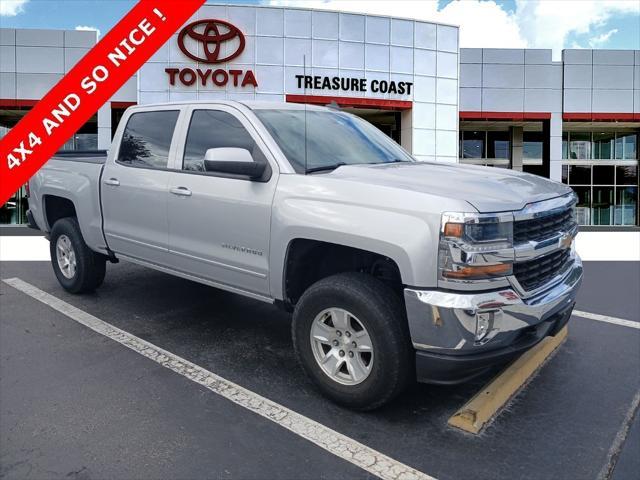 used 2018 Chevrolet Silverado 1500 car, priced at $33,900