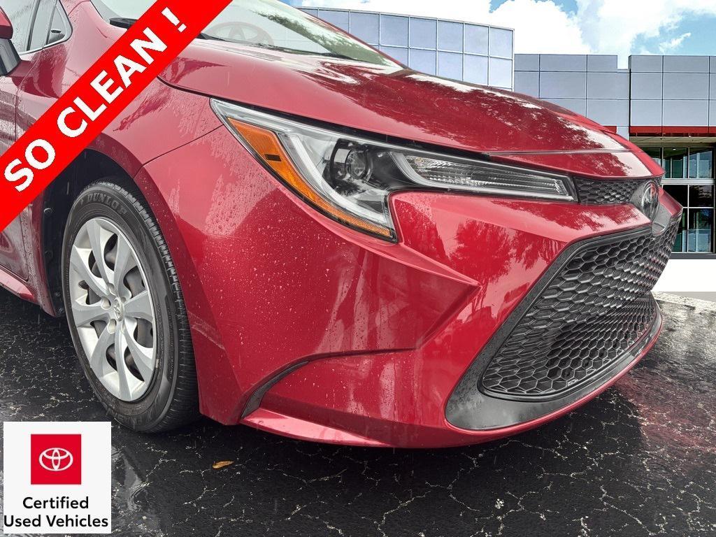used 2022 Toyota Corolla car, priced at $18,891